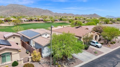 The backyard VIEWS are incredibe! The main house offers 2 on Anthem Golf and Country Club  in Arizona - for sale on GolfHomes.com, golf home, golf lot