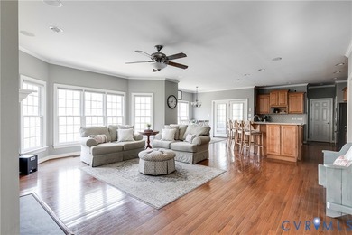 Welcome to this exceptional custom home tucked away on a quiet on Independence Golf Club in Virginia - for sale on GolfHomes.com, golf home, golf lot