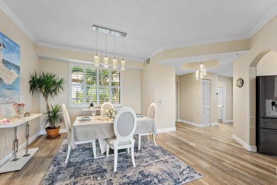 Immaculate rare modern condo with 2 bedrooms and 2 bathrooms on Boca Pointe Country Club in Florida - for sale on GolfHomes.com, golf home, golf lot