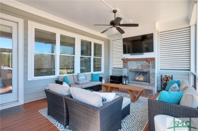 Experience the epitome of luxury living at 908 Indigo Bunting on The Georgia Club in Georgia - for sale on GolfHomes.com, golf home, golf lot