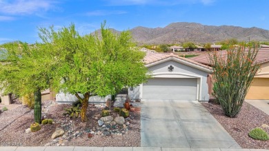 The backyard VIEWS are incredibe! The main house offers 2 on Anthem Golf and Country Club  in Arizona - for sale on GolfHomes.com, golf home, golf lot
