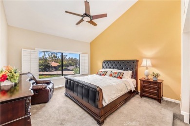 Rarely on the market, this one-of-a-kind single-level home is on Rancho San Joaquin Golf Course in California - for sale on GolfHomes.com, golf home, golf lot