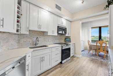 Immaculate rare modern condo with 2 bedrooms and 2 bathrooms on Boca Pointe Country Club in Florida - for sale on GolfHomes.com, golf home, golf lot