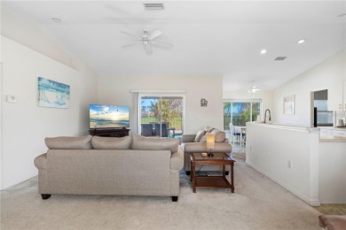 FURNISHED POOL HOME W/CANAL VIEW IN ROTONDA WEST - This move-in on Pinemoor West Golf Club in Florida - for sale on GolfHomes.com, golf home, golf lot