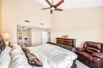 Rarely on the market, this one-of-a-kind single-level home is on Rancho San Joaquin Golf Course in California - for sale on GolfHomes.com, golf home, golf lot