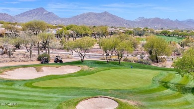The backyard VIEWS are incredibe! The main house offers 2 on Anthem Golf and Country Club  in Arizona - for sale on GolfHomes.com, golf home, golf lot