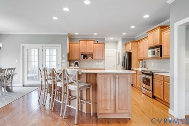 Welcome to this exceptional custom home tucked away on a quiet on Independence Golf Club in Virginia - for sale on GolfHomes.com, golf home, golf lot