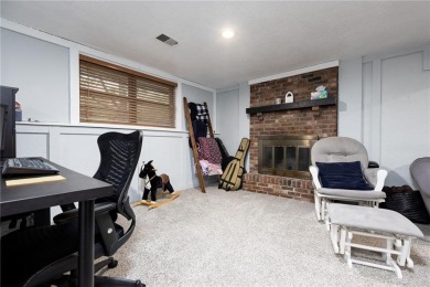 Completely updated home in popular Fairway Hills. Vinyl siding on Royal Meadows Golf Course in Missouri - for sale on GolfHomes.com, golf home, golf lot