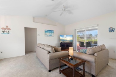 FURNISHED POOL HOME W/CANAL VIEW IN ROTONDA WEST - This move-in on Pinemoor West Golf Club in Florida - for sale on GolfHomes.com, golf home, golf lot