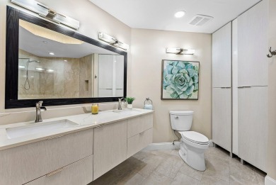 Immaculate rare modern condo with 2 bedrooms and 2 bathrooms on Boca Pointe Country Club in Florida - for sale on GolfHomes.com, golf home, golf lot