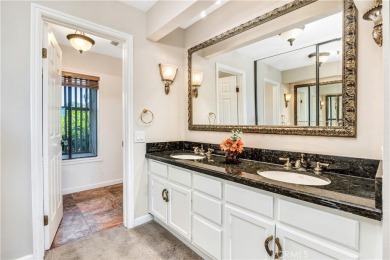 Rarely on the market, this one-of-a-kind single-level home is on Rancho San Joaquin Golf Course in California - for sale on GolfHomes.com, golf home, golf lot