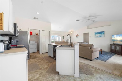FURNISHED POOL HOME W/CANAL VIEW IN ROTONDA WEST - This move-in on Pinemoor West Golf Club in Florida - for sale on GolfHomes.com, golf home, golf lot