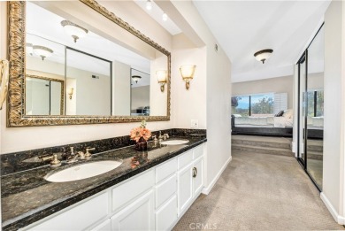 Rarely on the market, this one-of-a-kind single-level home is on Rancho San Joaquin Golf Course in California - for sale on GolfHomes.com, golf home, golf lot