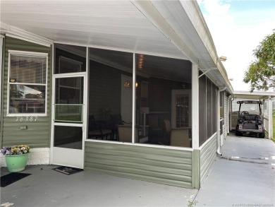 Get ready to have friends over, this home has 2 porches to on Indianwood Golf and Country Club in Florida - for sale on GolfHomes.com, golf home, golf lot