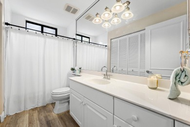 Immaculate rare modern condo with 2 bedrooms and 2 bathrooms on Boca Pointe Country Club in Florida - for sale on GolfHomes.com, golf home, golf lot