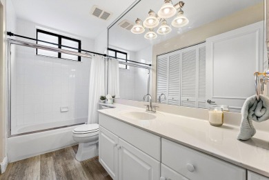 Immaculate rare modern condo with 2 bedrooms and 2 bathrooms on Boca Pointe Country Club in Florida - for sale on GolfHomes.com, golf home, golf lot