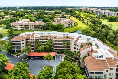 Immaculate rare modern condo with 2 bedrooms and 2 bathrooms on Boca Pointe Country Club in Florida - for sale on GolfHomes.com, golf home, golf lot
