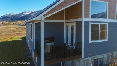 This newer home in Star Valley Ranch, offers an unparalleled on Cedar Creek Golf Course in Wyoming - for sale on GolfHomes.com, golf home, golf lot