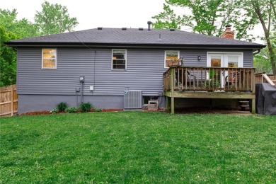 Completely updated home in popular Fairway Hills. Vinyl siding on Royal Meadows Golf Course in Missouri - for sale on GolfHomes.com, golf home, golf lot