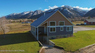 This newer home in Star Valley Ranch, offers an unparalleled on Cedar Creek Golf Course in Wyoming - for sale on GolfHomes.com, golf home, golf lot
