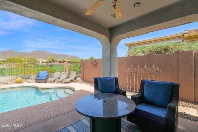 The backyard VIEWS are incredibe! The main house offers 2 on Anthem Golf and Country Club  in Arizona - for sale on GolfHomes.com, golf home, golf lot