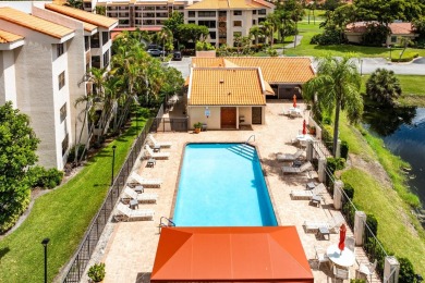 Immaculate rare modern condo with 2 bedrooms and 2 bathrooms on Boca Pointe Country Club in Florida - for sale on GolfHomes.com, golf home, golf lot