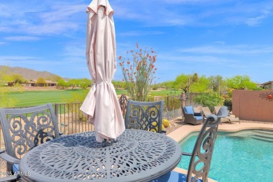 The backyard VIEWS are incredibe! The main house offers 2 on Anthem Golf and Country Club  in Arizona - for sale on GolfHomes.com, golf home, golf lot