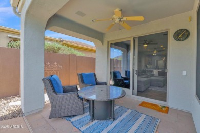 The backyard VIEWS are incredibe! The main house offers 2 on Anthem Golf and Country Club  in Arizona - for sale on GolfHomes.com, golf home, golf lot