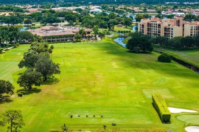 Immaculate rare modern condo with 2 bedrooms and 2 bathrooms on Boca Pointe Country Club in Florida - for sale on GolfHomes.com, golf home, golf lot