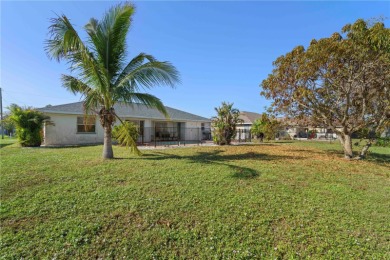 FURNISHED POOL HOME W/CANAL VIEW IN ROTONDA WEST - This move-in on Pinemoor West Golf Club in Florida - for sale on GolfHomes.com, golf home, golf lot