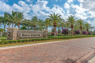 Immaculate rare modern condo with 2 bedrooms and 2 bathrooms on Boca Pointe Country Club in Florida - for sale on GolfHomes.com, golf home, golf lot