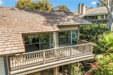 Rarely on the market, this one-of-a-kind single-level home is on Rancho San Joaquin Golf Course in California - for sale on GolfHomes.com, golf home, golf lot