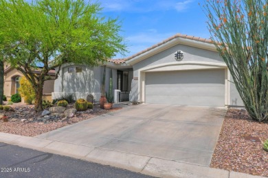 The backyard VIEWS are incredibe! The main house offers 2 on Anthem Golf and Country Club  in Arizona - for sale on GolfHomes.com, golf home, golf lot