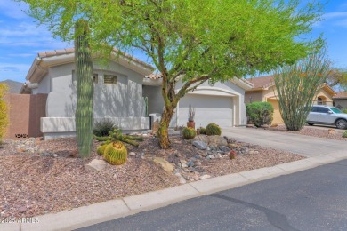 The backyard VIEWS are incredibe! The main house offers 2 on Anthem Golf and Country Club  in Arizona - for sale on GolfHomes.com, golf home, golf lot
