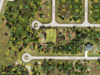 Located at the end of a cul-de-sac in Rotonda Sands, this on Rotonda Golf and Country Club The Links Course in Florida - for sale on GolfHomes.com, golf home, golf lot