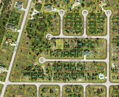 Located at the end of a cul-de-sac in Rotonda Sands, this on Rotonda Golf and Country Club The Links Course in Florida - for sale on GolfHomes.com, golf home, golf lot