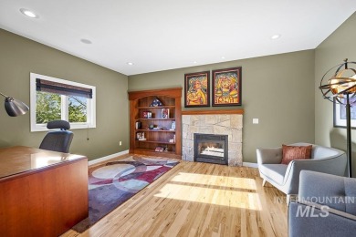 An extraordinary estate set on vast  sprawling acreage just on Warm Springs Golf Club in Idaho - for sale on GolfHomes.com, golf home, golf lot