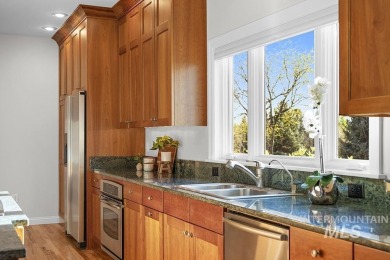 An extraordinary estate set on vast  sprawling acreage just on Warm Springs Golf Club in Idaho - for sale on GolfHomes.com, golf home, golf lot
