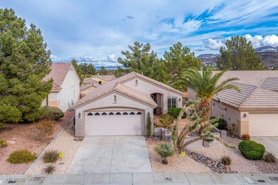 Beautiful, move-in ready home in Sun City MacDonald Ranch on Desert Willow Golf Course in Nevada - for sale on GolfHomes.com, golf home, golf lot