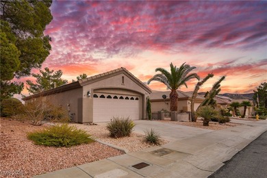 Beautiful, move-in ready home in Sun City MacDonald Ranch on Desert Willow Golf Course in Nevada - for sale on GolfHomes.com, golf home, golf lot