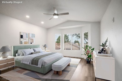 Beautiful, move-in ready home in Sun City MacDonald Ranch on Desert Willow Golf Course in Nevada - for sale on GolfHomes.com, golf home, golf lot