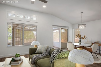 Beautiful, move-in ready home in Sun City MacDonald Ranch on Desert Willow Golf Course in Nevada - for sale on GolfHomes.com, golf home, golf lot