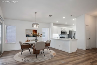 Beautiful, move-in ready home in Sun City MacDonald Ranch on Desert Willow Golf Course in Nevada - for sale on GolfHomes.com, golf home, golf lot