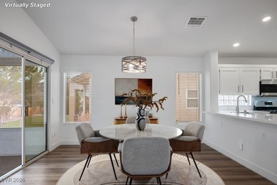 Beautiful, move-in ready home in Sun City MacDonald Ranch on Desert Willow Golf Course in Nevada - for sale on GolfHomes.com, golf home, golf lot