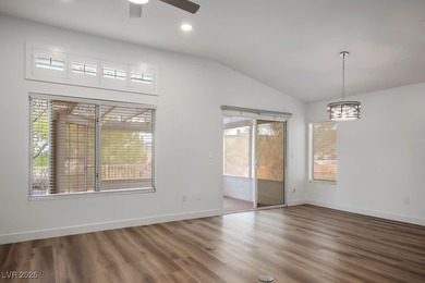 Beautiful, move-in ready home in Sun City MacDonald Ranch on Desert Willow Golf Course in Nevada - for sale on GolfHomes.com, golf home, golf lot