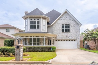 Discover this one-of-a-kind Victorian residence, perfectly on The Challenge at Oak Forest in Texas - for sale on GolfHomes.com, golf home, golf lot