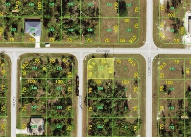 Corner lot located in the desirable Rotonda Sands community on Rotonda Golf and Country Club The Links Course in Florida - for sale on GolfHomes.com, golf home, golf lot