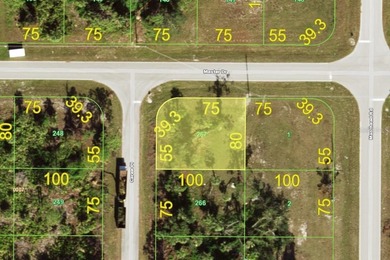 Corner lot located in the desirable Rotonda Sands community on Rotonda Golf and Country Club The Links Course in Florida - for sale on GolfHomes.com, golf home, golf lot