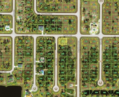 Corner lot located in the desirable Rotonda Sands community on Rotonda Golf and Country Club The Links Course in Florida - for sale on GolfHomes.com, golf home, golf lot