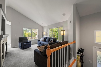 Stop searching-this is the one! You'll fall in love with this on Cary Country Club in Illinois - for sale on GolfHomes.com, golf home, golf lot